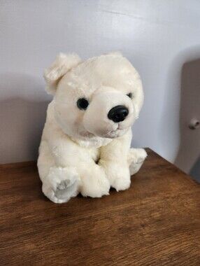 Vintage 2000 TY Classics 16in Iceberg The Polar Bear Big Plush